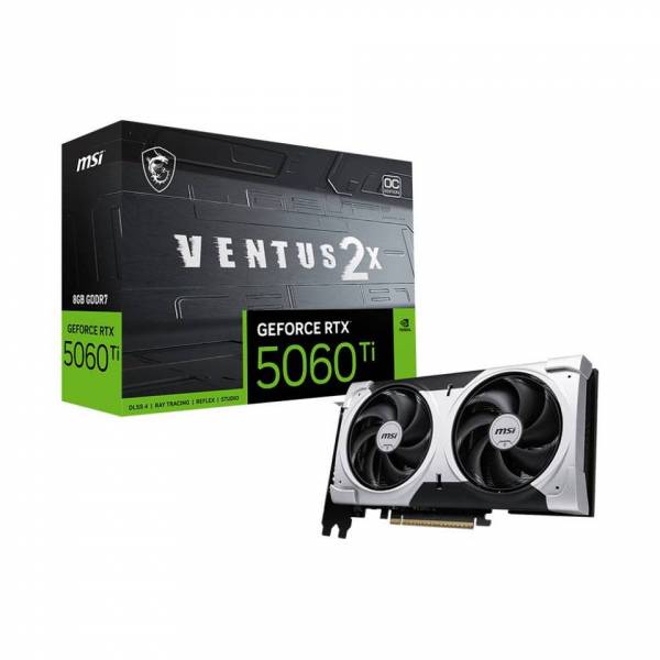 ZOTAC GeForce RTX 5060 Ti Twin Edge 16GB DDR7